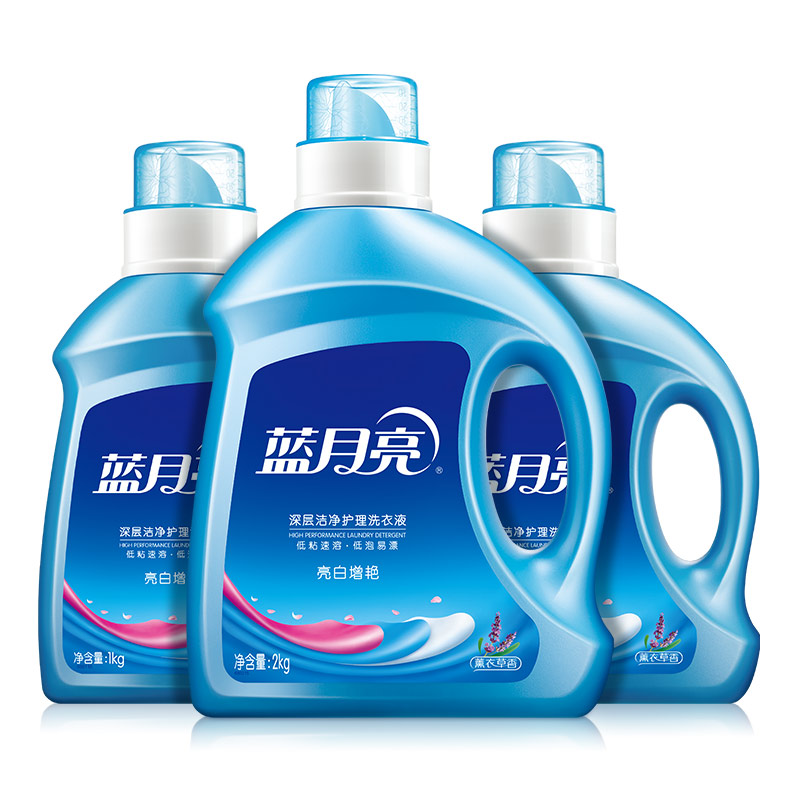 蓝月亮亮白增艳洗衣液8斤