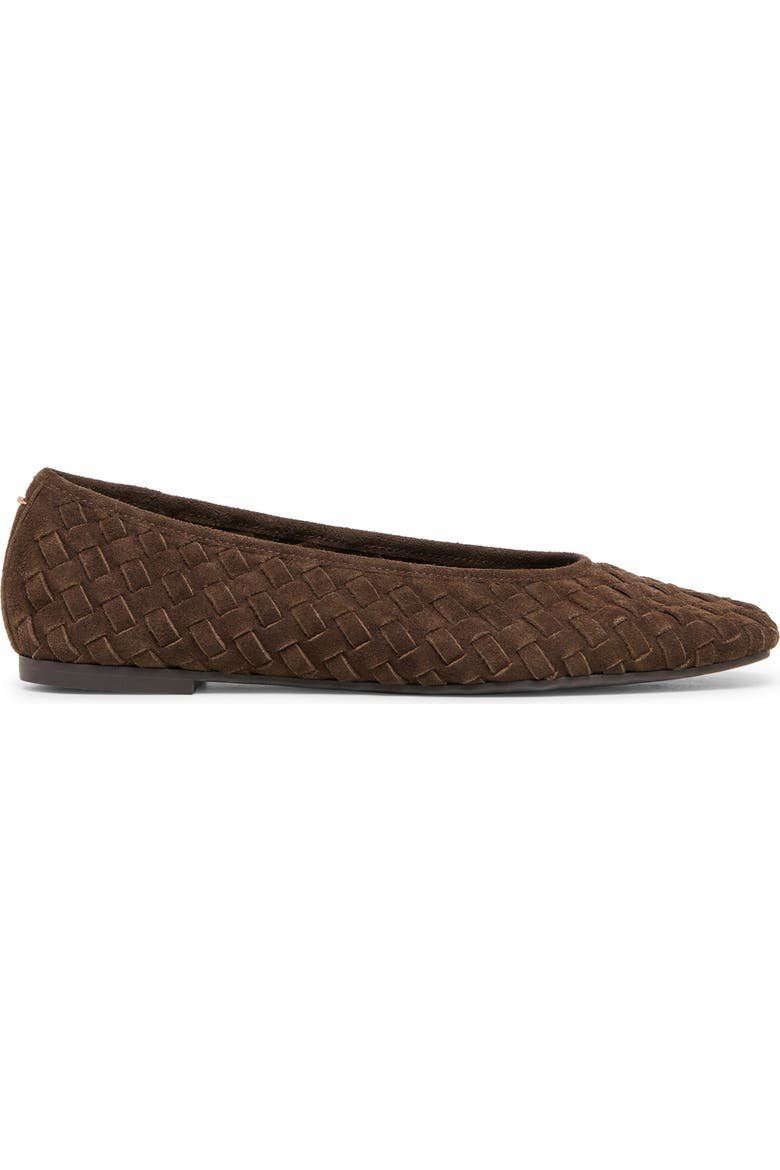 Dolce Vita Mycah Woven Flat - Handmade details