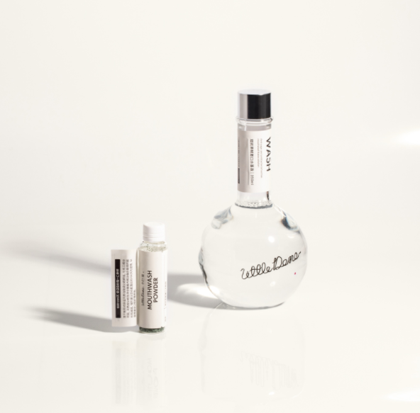 15.9元包邮！Little Dome 小巨蛋 益生菌手冲漱口水350ml
