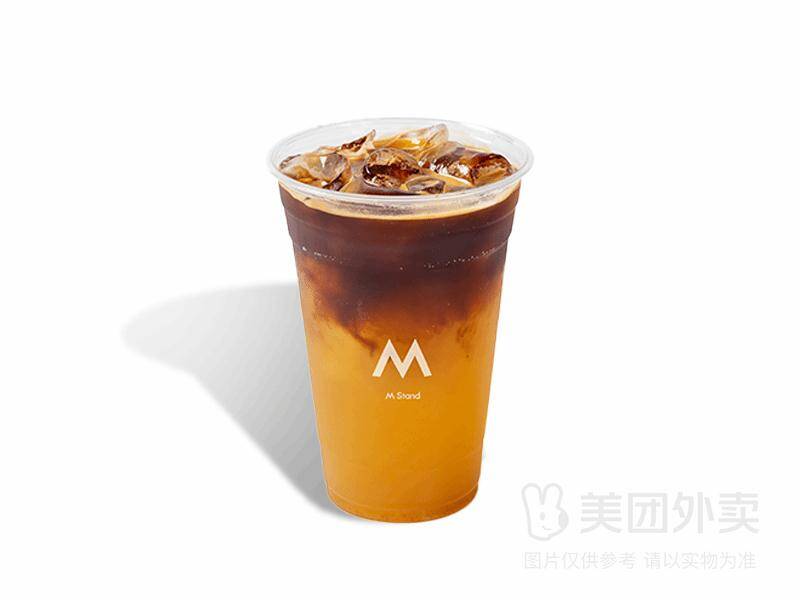 M Stand超大杯话梅气泡美式兑换券，券后价18.90元