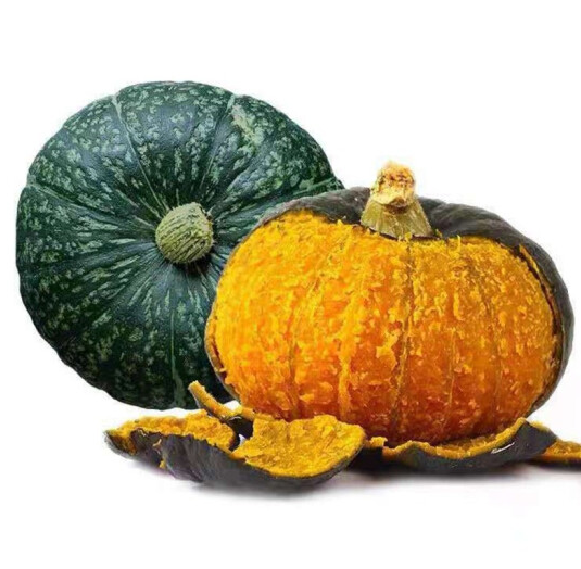 15.9元包邮！板栗南瓜净重5斤