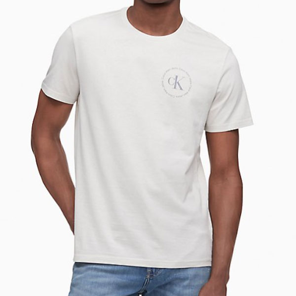 calvinklein男士monogram圆领t恤