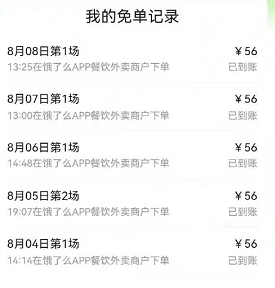 饿了么免单10月8日预测