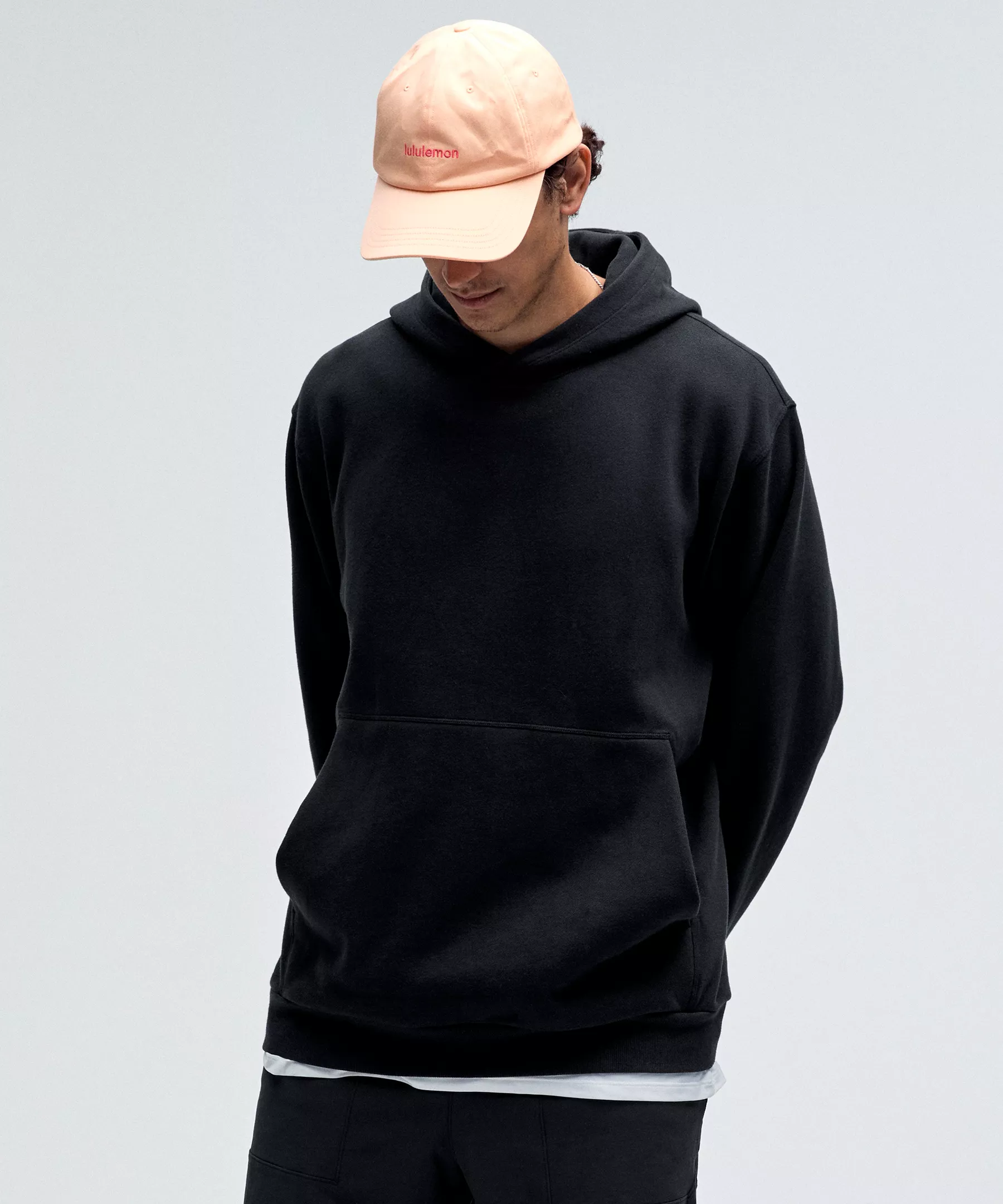 Lululemon Steady State Pullover 男士连帽卫衣