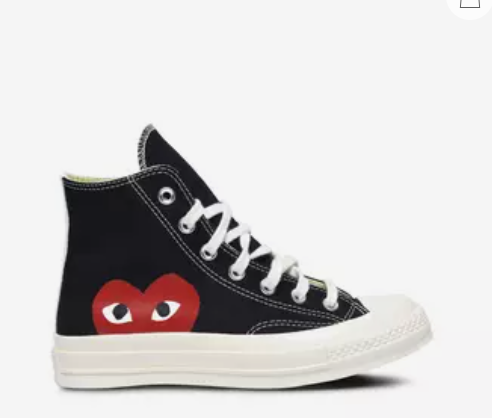 CDG Play x 匡威低帮运动鞋25折特惠