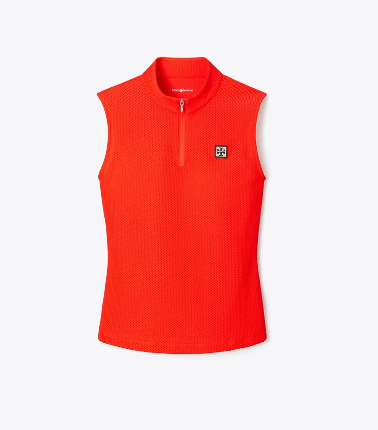 tory sport Polyester Zip Top