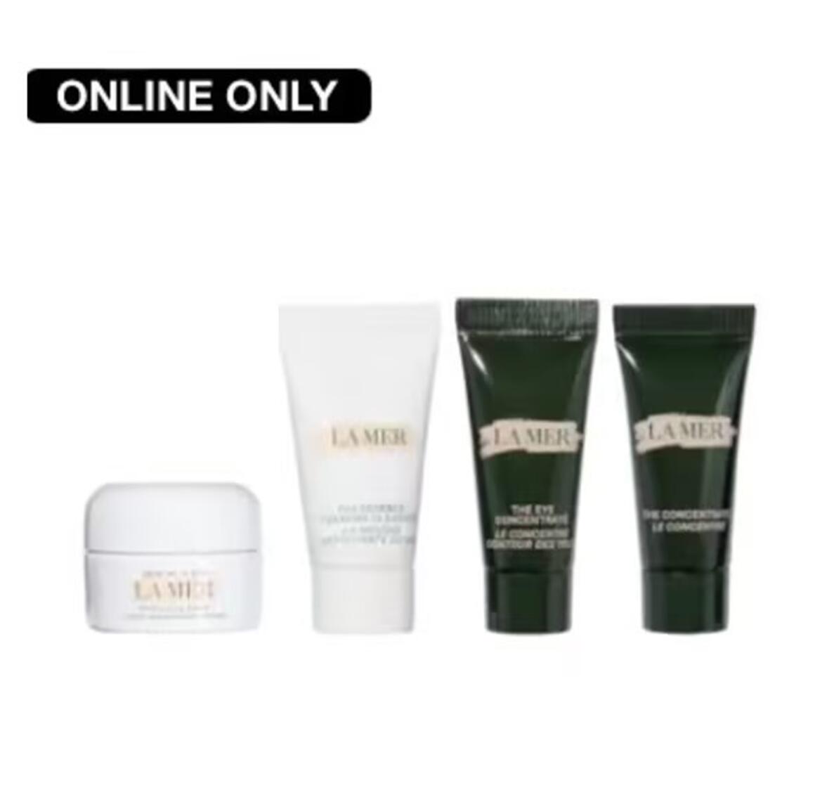 Sephora 500积分超值换购！La Mer四件套