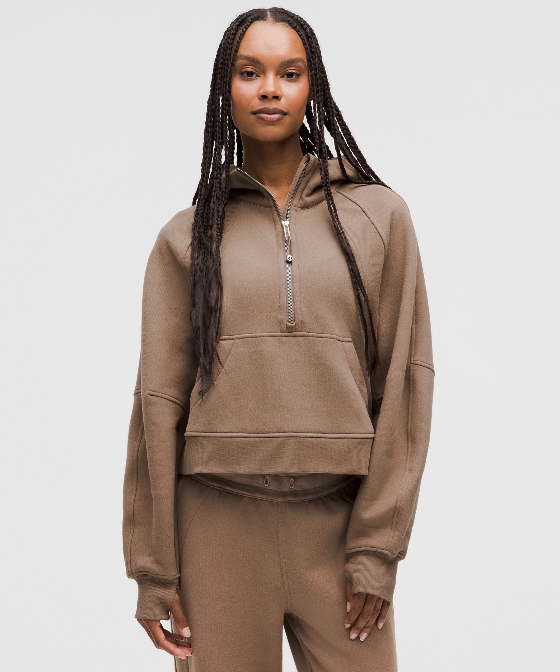 Lululemon Scuba Oversized Half-Zip Hoodie