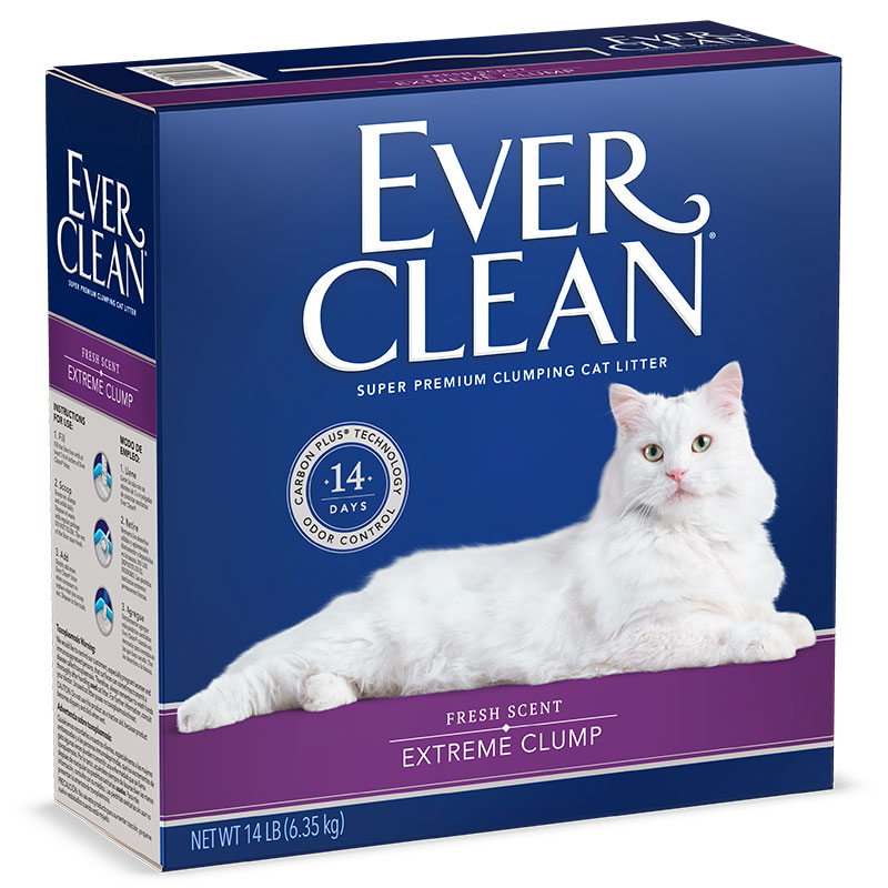 美国EverClean铂钻猫砂紫标