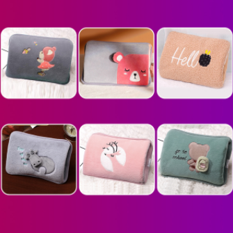 12.9元包邮！充电式防爆热水袋