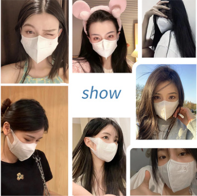 6.8元包邮！恰宝 3d立体口罩 30只