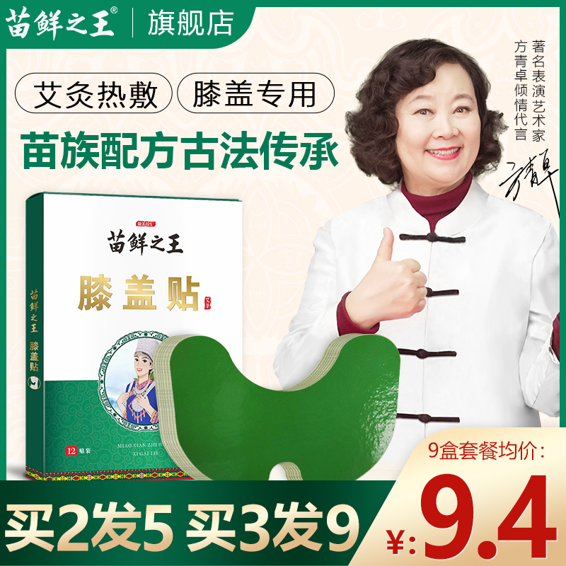 膝盖热敷贴艾叶艾灸贴