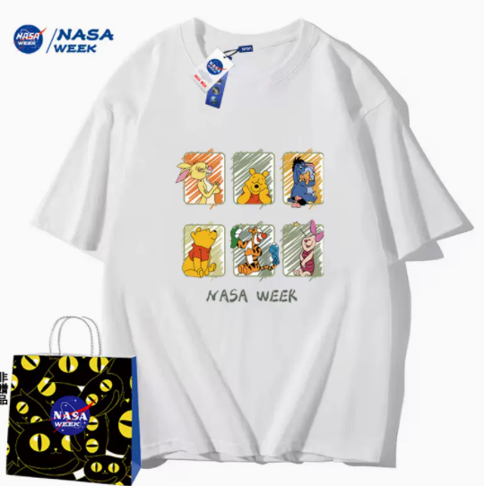 39.9元包邮！NASA WEEK官网联名款 纯棉短袖t恤