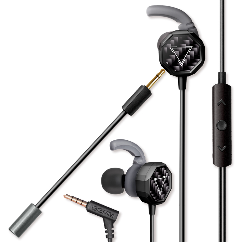 GGMM立体重低音游戏耳机