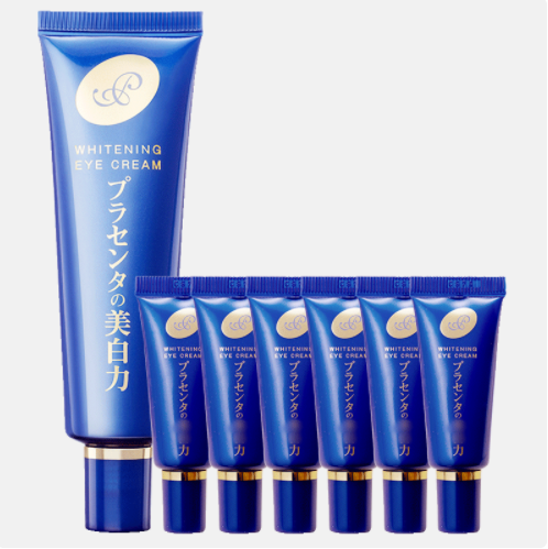 32.13元包邮！日本明色胎盘素眼霜 含赠共45ml