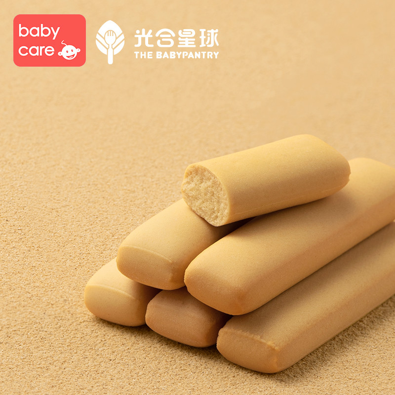 【拍3件】bc宝宝磨牙棒零食