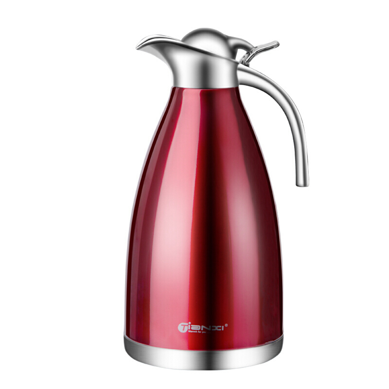 【特价清仓】天喜（TIANXI）  不锈钢保温壶 2000ml