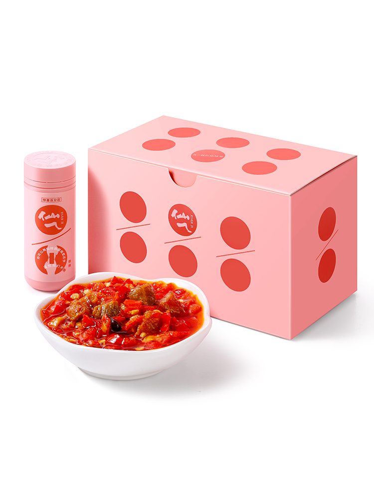 【盲盒系列】湖南辣椒酱小包装28g*8瓶