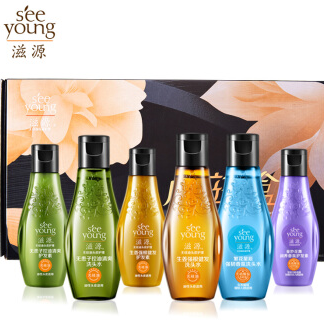 【16点限量】9.9元！滋源 小滋礼盒60ml*6支