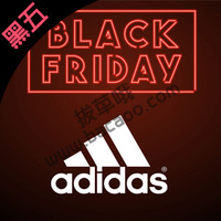 Adidas美国官网2022 Black Friday黑五海报出炉