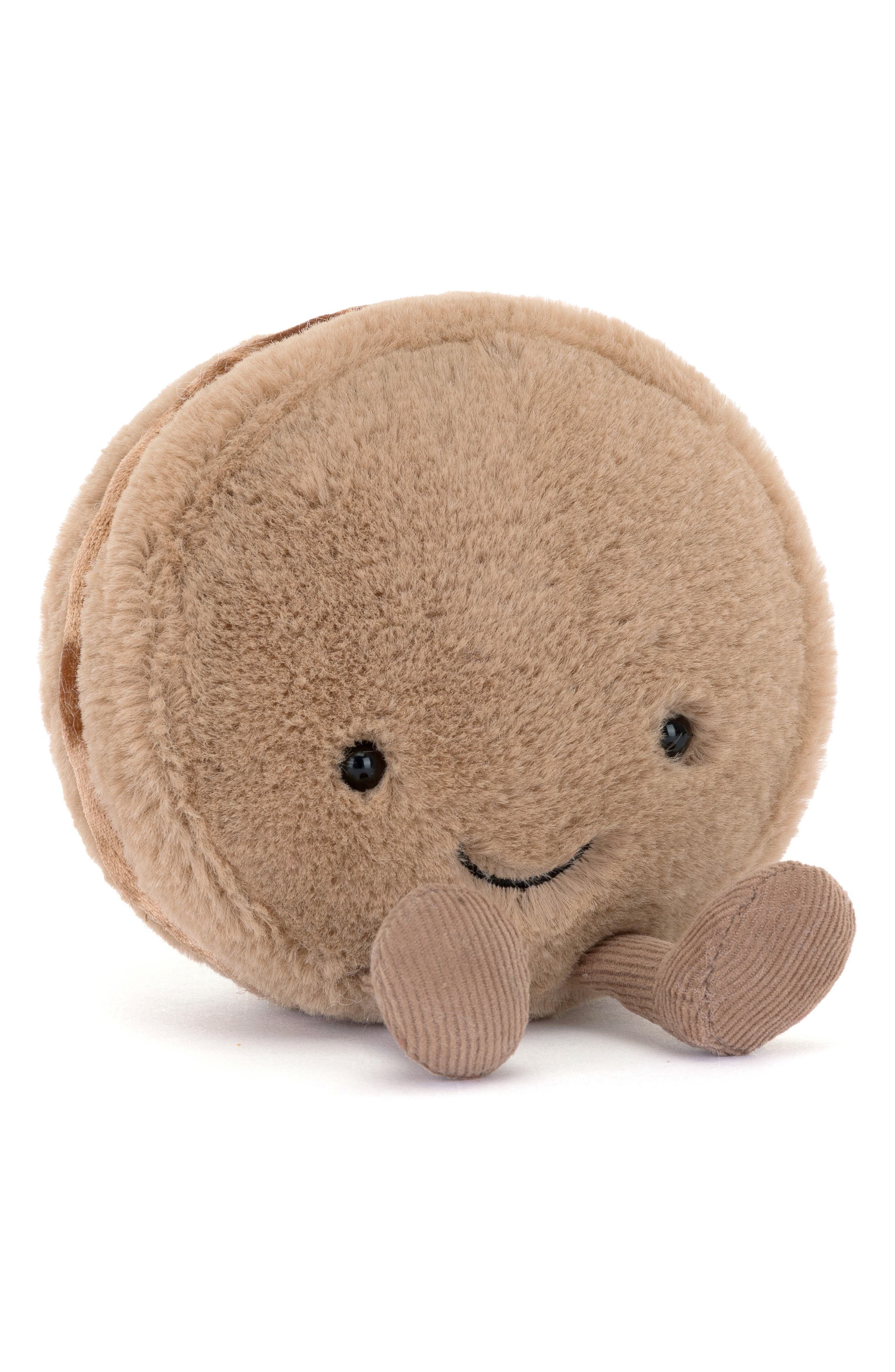Jellycat Amuseables Mona Macaron 马卡龙 Brown