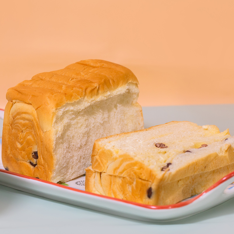 拍3件【爱彼依】红豆吐司300g*3袋