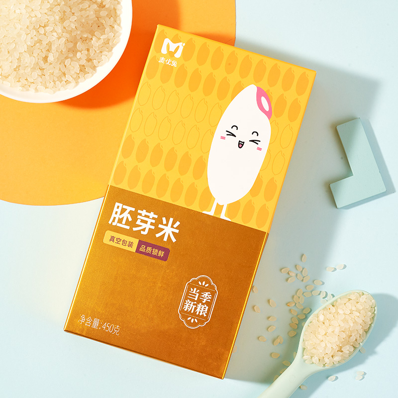 麦优兔胚芽米2021新米杂粮大米营养粥