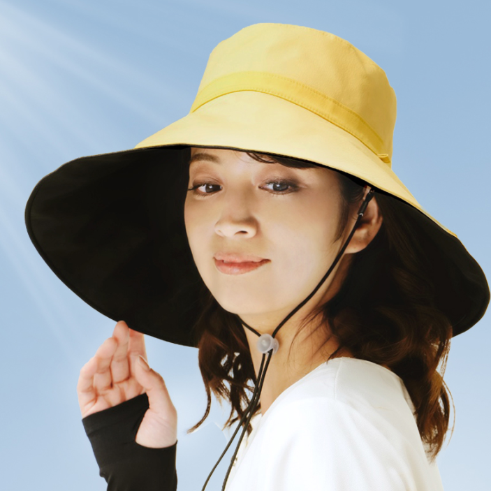 日本needsuvcut防晒帽女春夏防紫外线