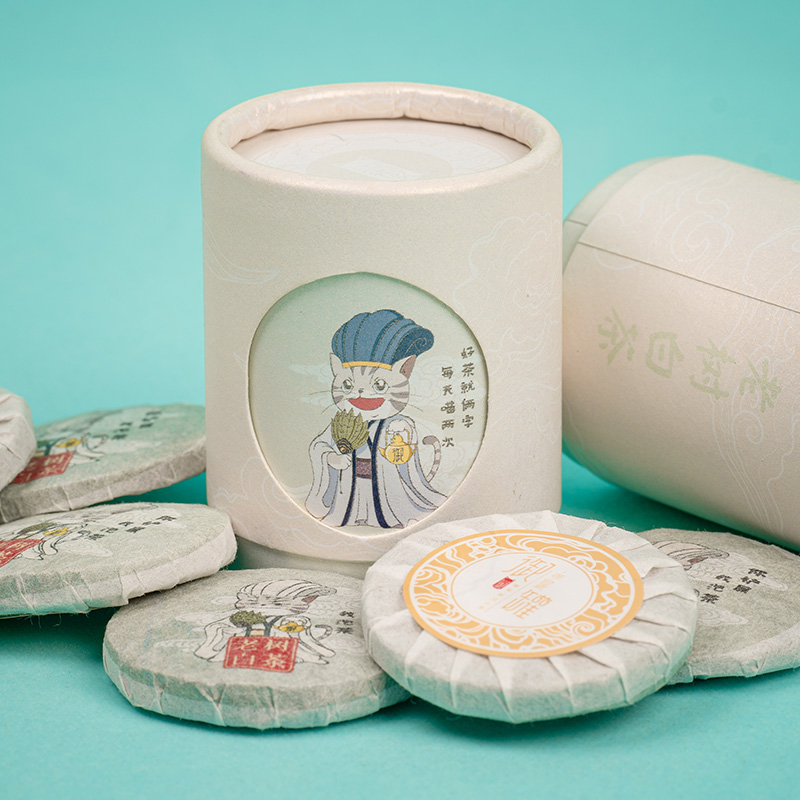 御罐云南老树白茶小罐装28g