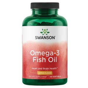 Omega-3 鱼油 柠檬味