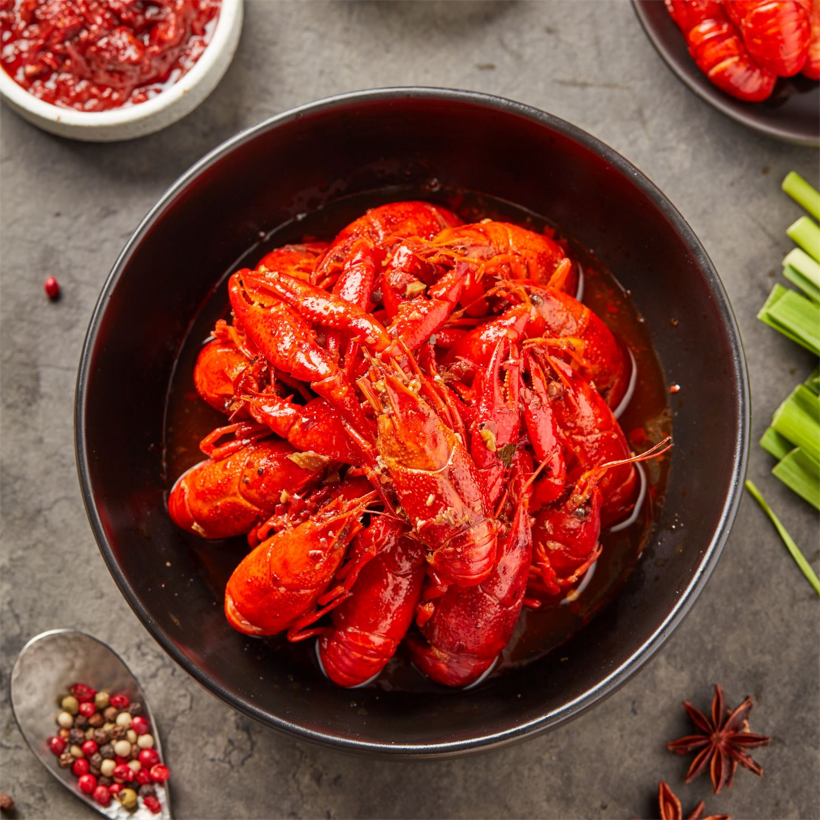 【国联拍3】开袋即食麻辣小龙虾750g*3盒
