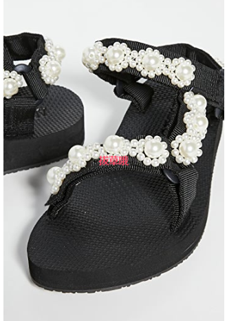 Arizona Love Trekky 珠饰凉鞋， 6折$136.80