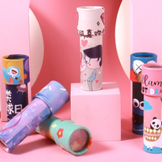 2.8元包邮！万花筒儿童科学实验玩具