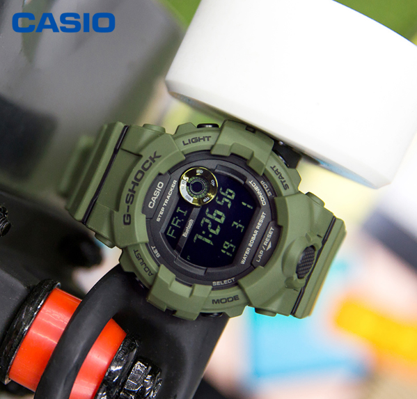 再降casio卡西欧gbd800uc3er男士防水蓝牙手表