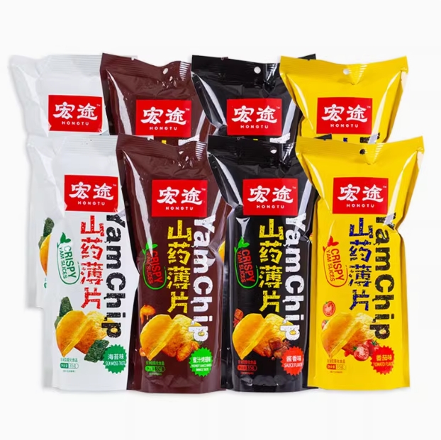5.8元！宏途多窽山药片35g*8包