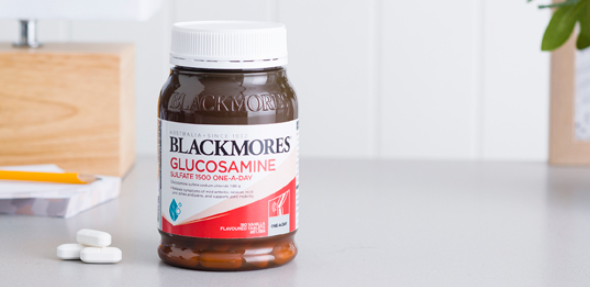 Blackmores 澳佳宝 维骨力关节灵 硫酸氨基葡萄糖 1500mg 180片,售价AU$34.99(约¥161)