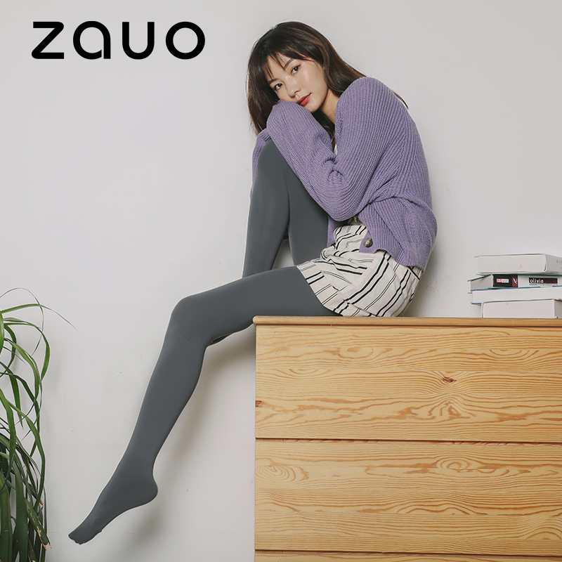 【烈儿专享】韩国ZAUO80D多彩打底连裤袜
