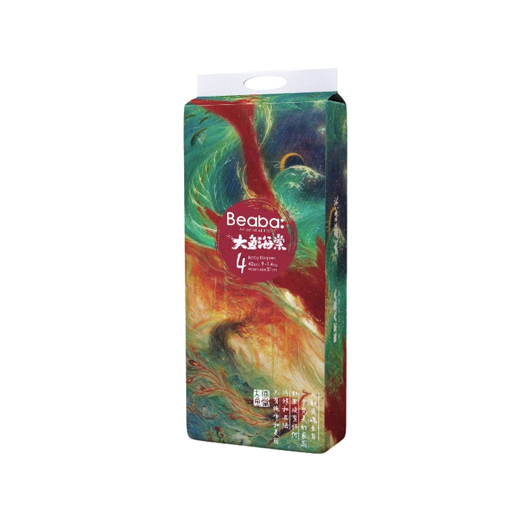 Beaba碧芭宝贝大鱼海棠超薄透气锁温训练裤