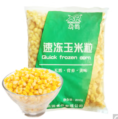 8元包邮！新润甜玉米粒 2000g