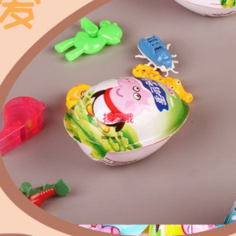 【好价】16.99元包邮！巧克力饼干奇趣玩具网红蛋60枚