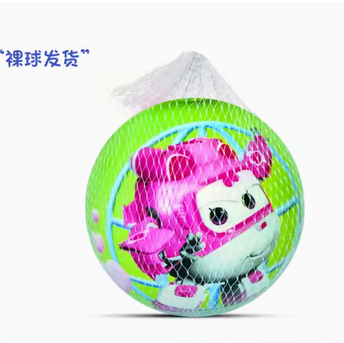8.9元包邮！伊诺特超级飞侠 拍拍皮球2个