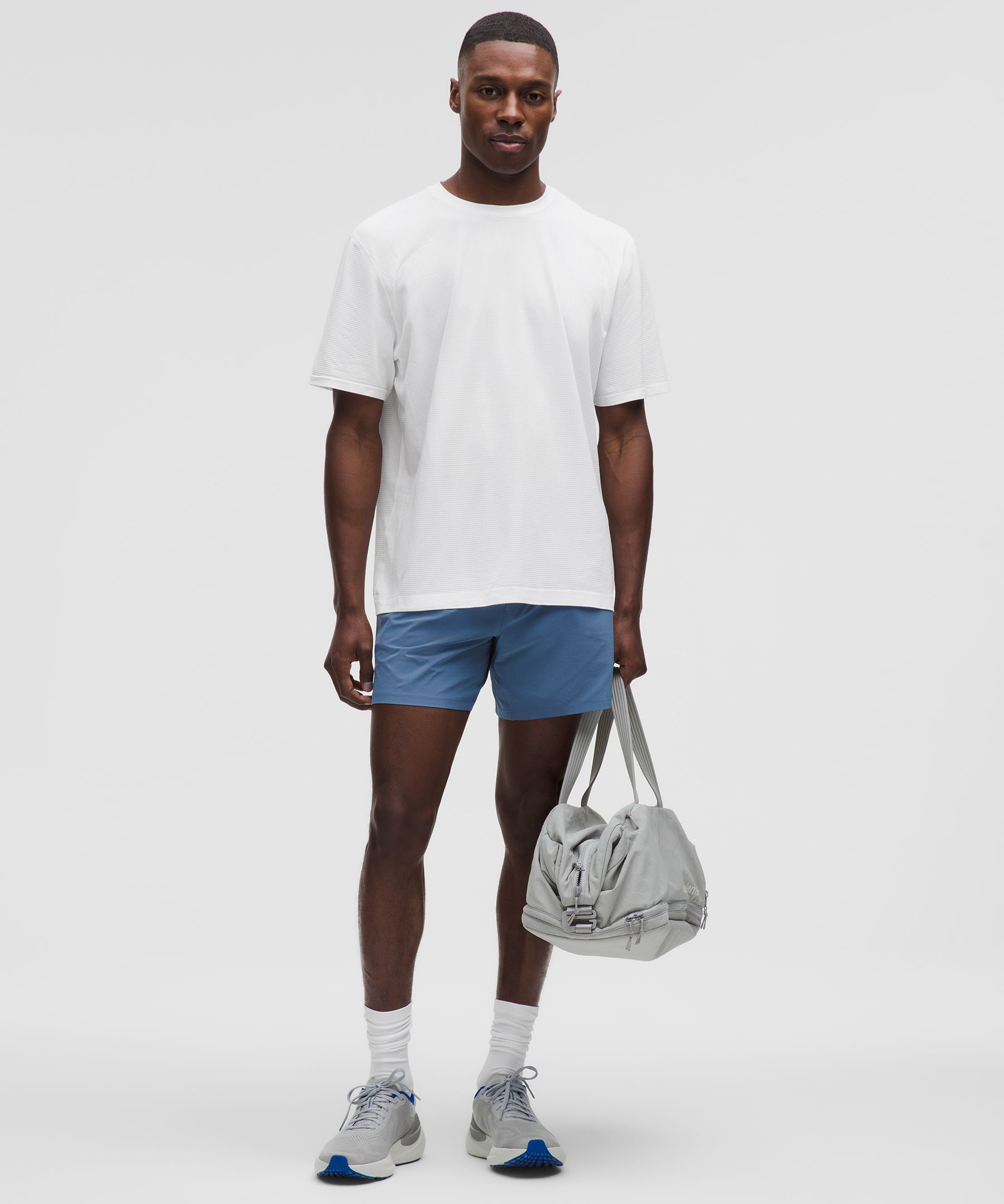 Lululemon Metal Vent Tech Relaxed-Fit Short-Sleeve Shirt