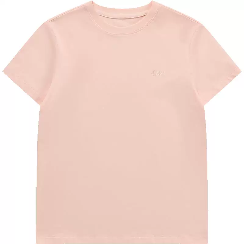 鸿星尔克短袖女款2026夏季新款女士纯棉透气运动t恤女装半袖上衣