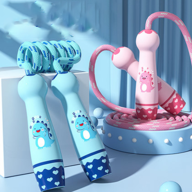 儿童跳绳初学专用可调节