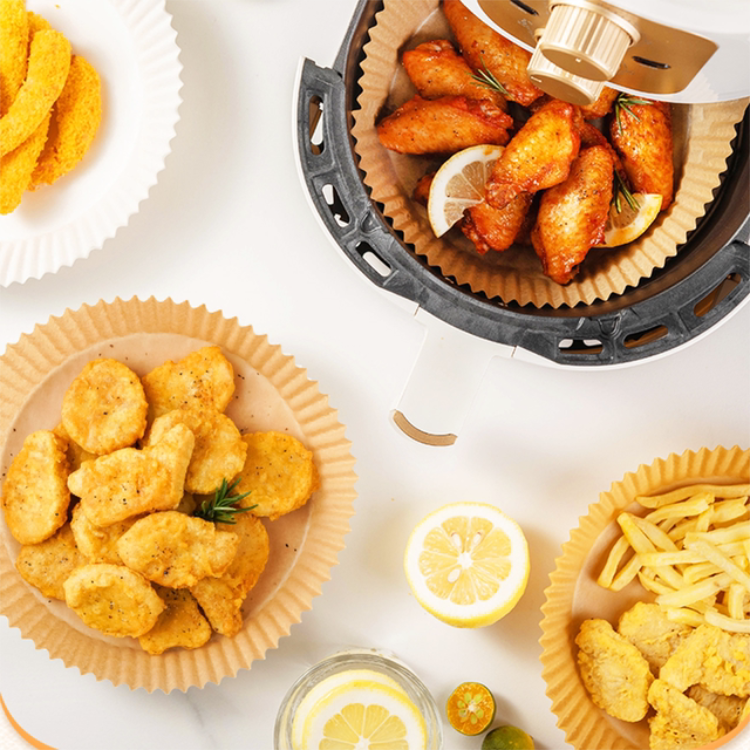 【签到稳定】食品级空气炸锅专用纸20张