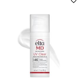 EltaMD 护肤热卖 小众药妆品牌 收物理防晒