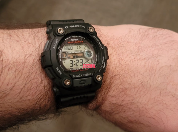 Casio 卡西欧G-Shock系列GW-7900-1CR经典6局太阳能电波表,57折$56.14