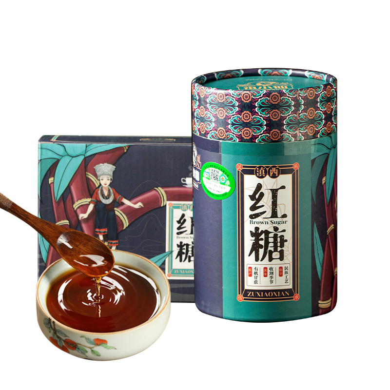 祖小仙！滇西有机红糖312g