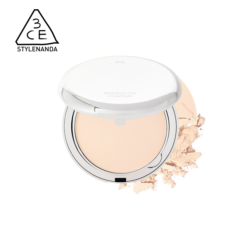 【520礼物】3CE柔焦定妆蜜粉饼