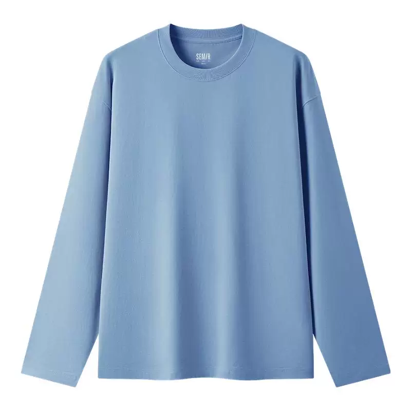 森马纯棉纯色短袖T恤合集（男女同款）